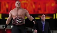 Brock Lesnar and Paul Heyman